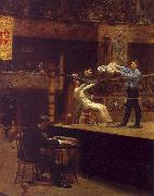 Thomas Eakins Between Rounds painting